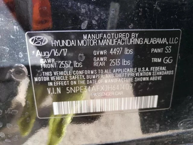 HYUNDAI SONATA SANTA FE KIA OPTIMA SORENTO 2.4L 4CYL ENGINE MOTOR ASSEMBLY VIN F