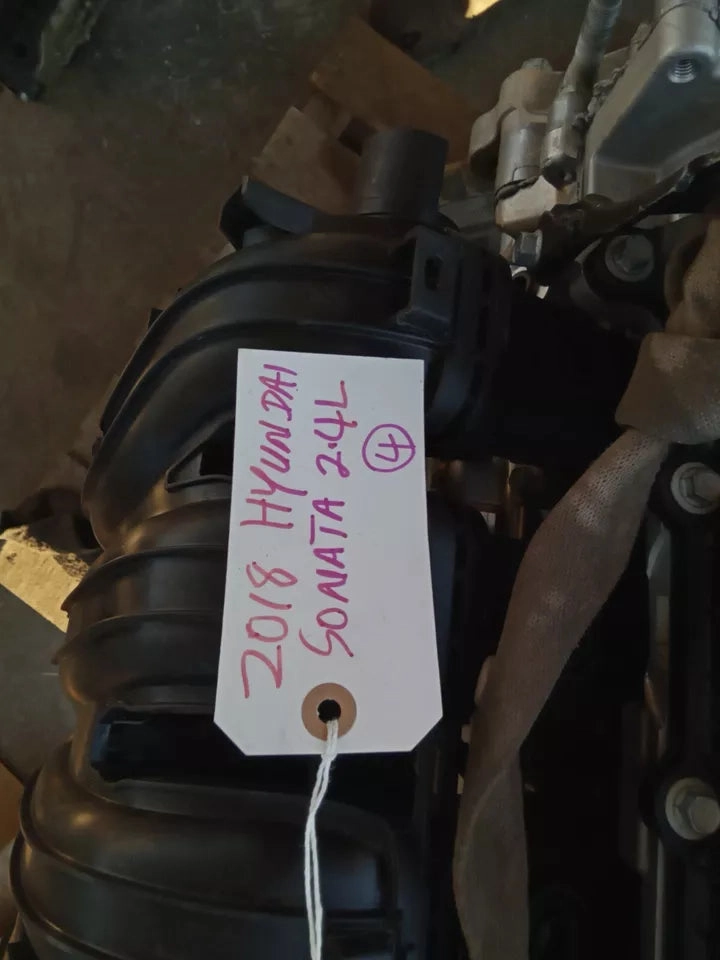 HYUNDAI SONATA SANTA FE KIA OPTIMA SORENTO 2.4L 4CYL ENGINE MOTOR ASSEMBLY VIN F