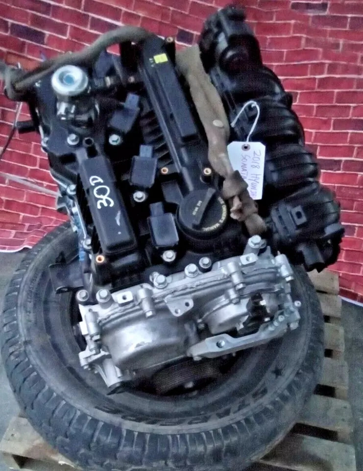 HYUNDAI SONATA SANTA FE KIA OPTIMA SORENTO 2.4L 4CYL ENGINE MOTOR ASSEMBLY VIN F