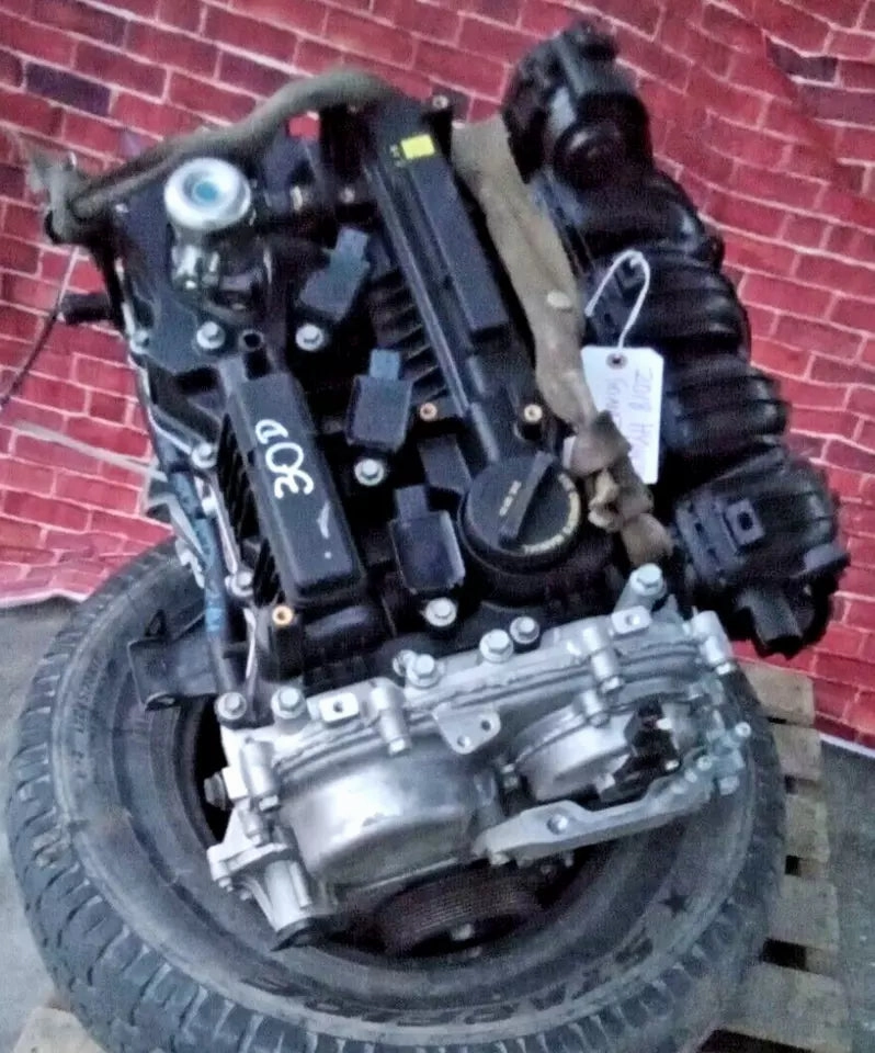 HYUNDAI SONATA SANTA FE KIA OPTIMA SORENTO 2.4L 4CYL ENGINE MOTOR ASSEMBLY VIN F