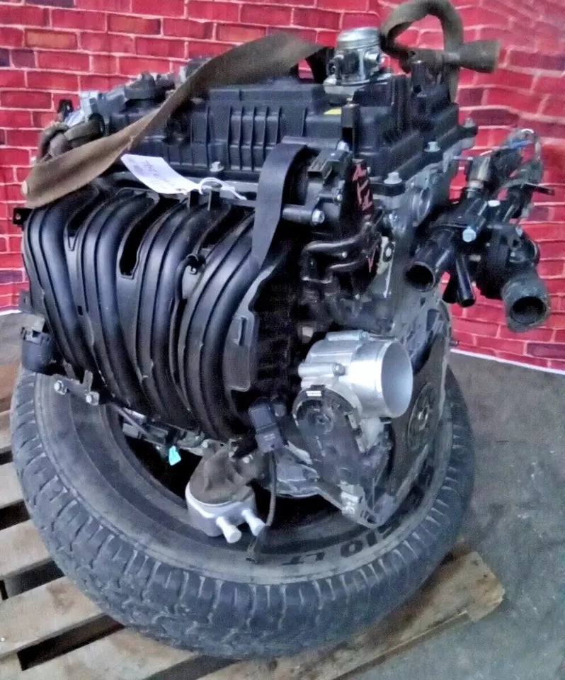 HYUNDAI SONATA SANTA FE KIA OPTIMA SORENTO 2.4L 4CYL ENGINE MOTOR ASSEMBLY VIN F