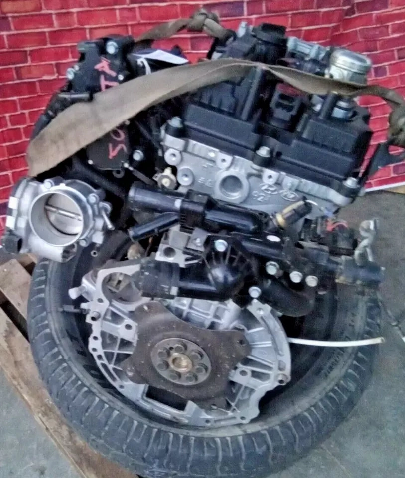 HYUNDAI SONATA SANTA FE KIA OPTIMA SORENTO 2.4L 4CYL ENGINE MOTOR ASSEMBLY VIN F