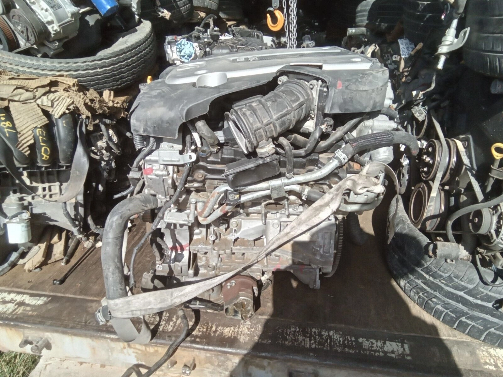 INFINITI G37X G37 EX37 Q50 3.7L VIN B VQ37VHR V6 4x4 AWD ENGINE MOTOR ASSEMBLY