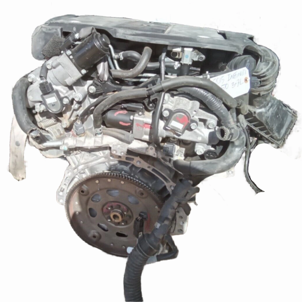 INFINITI G37X G37 EX37 Q50 3.7L VIN B VQ37VHR V6 4x4 AWD ENGINE MOTOR ASSEMBLY