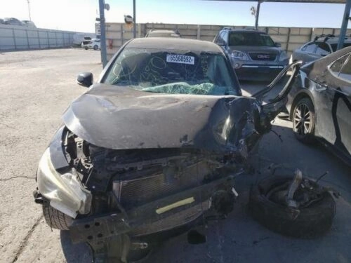 INFINITI G37X G37 EX37 Q50 3.7L VIN B VQ37VHR V6 4x4 AWD ENGINE MOTOR ASSEMBLY