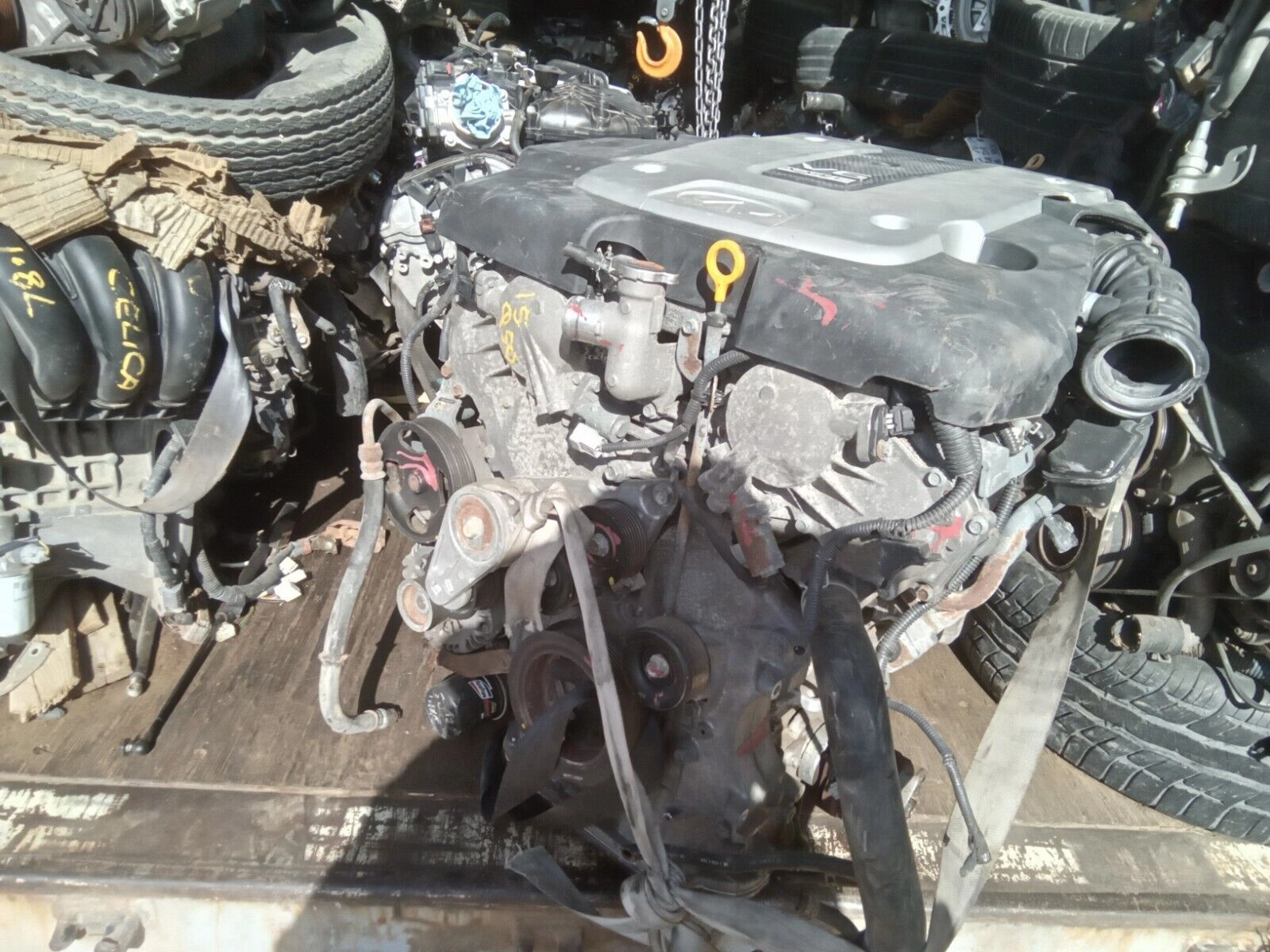 INFINITI G37X G37 EX37 Q50 3.7L VIN B VQ37VHR V6 4x4 AWD ENGINE MOTOR ASSEMBLY