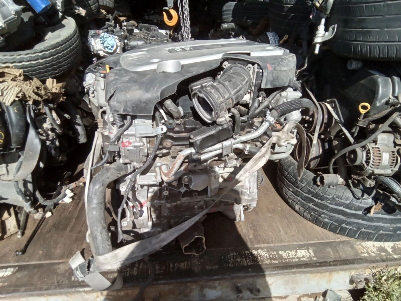 INFINITI G37X G37 EX37 Q50 3.7L VIN B VQ37VHR V6 4x4 AWD ENGINE MOTOR ASSEMBLY
