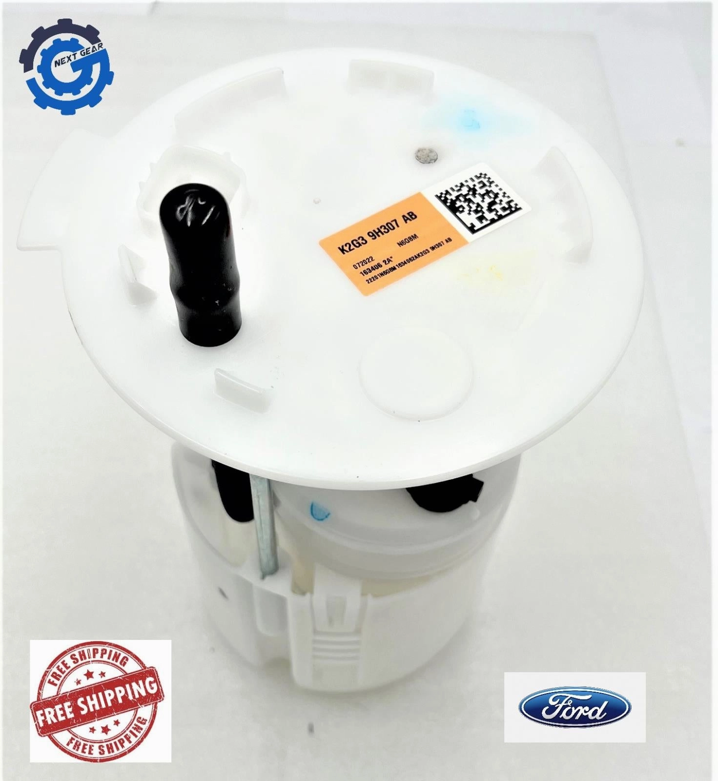 K2G3-9H307-AA New Fuel Pump for 2018-2021 Ford Edge 2.0L 2.7L 3.5L AWD