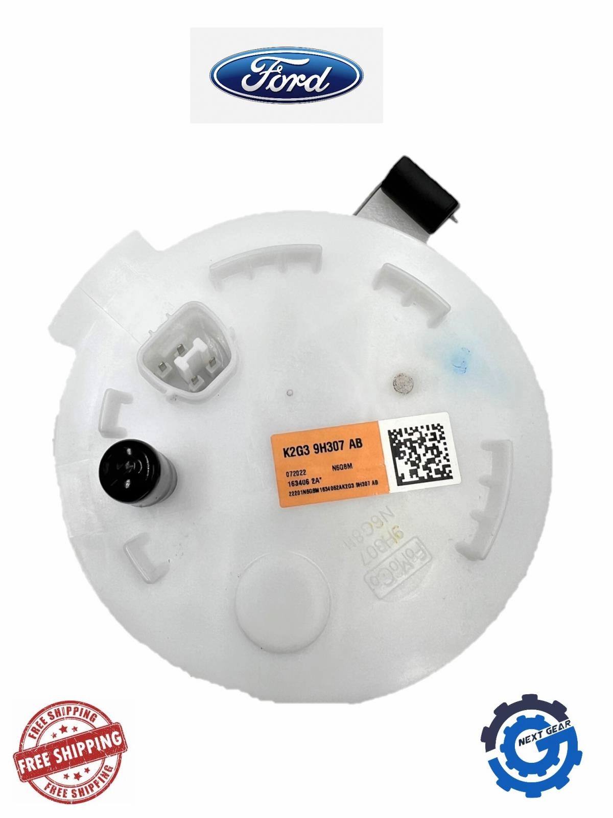 K2G3-9H307-AA New Fuel Pump for 2018-2021 Ford Edge 2.0L 2.7L 3.5L AWD