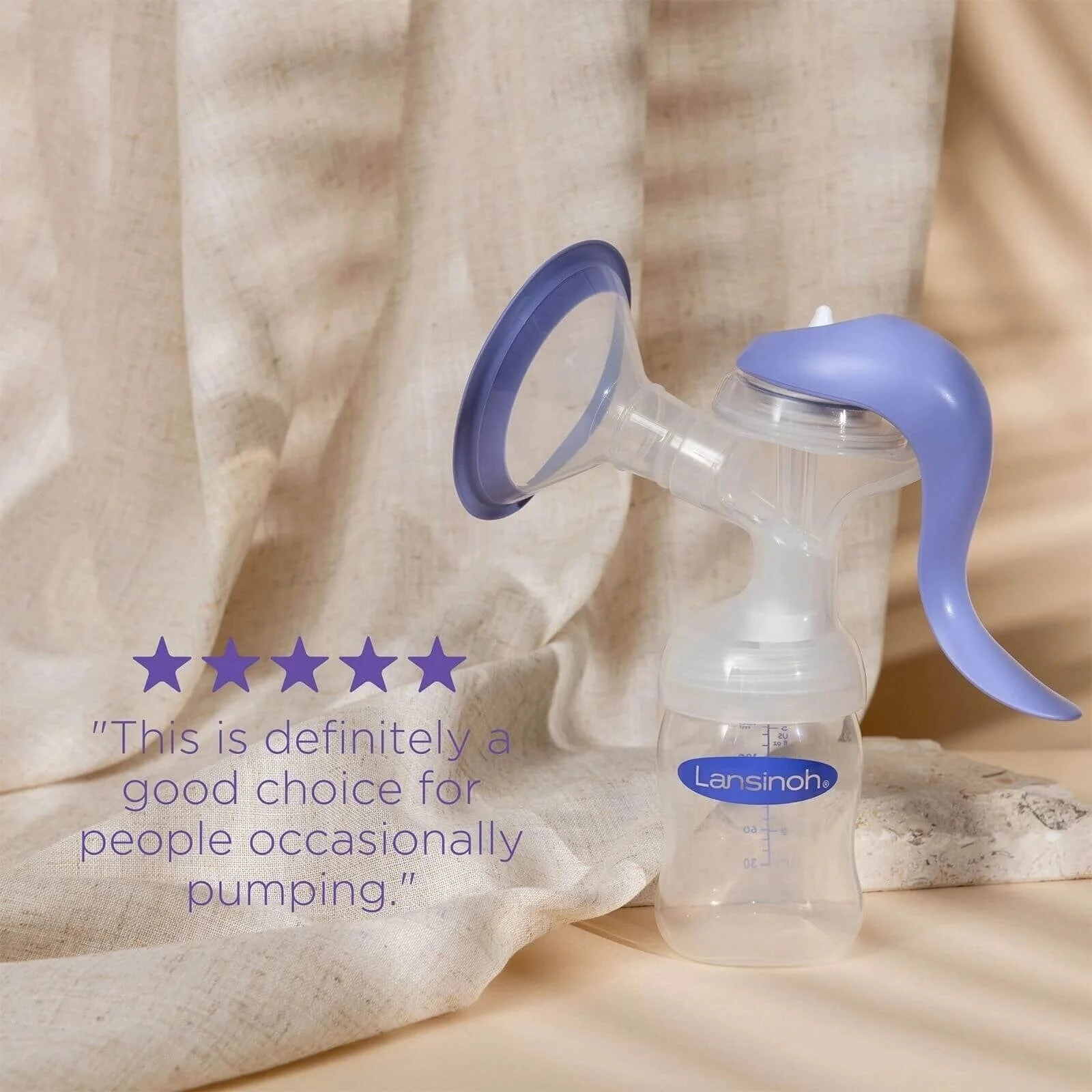 Lansinoh Manual Breast Pump
