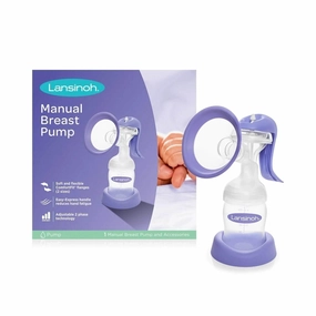 Lansinoh Manual Breast Pump