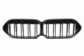 M Performance Gloss Black Grille (Dual Slat) For BMW 2 Series F44 Gran Coupe 2020 