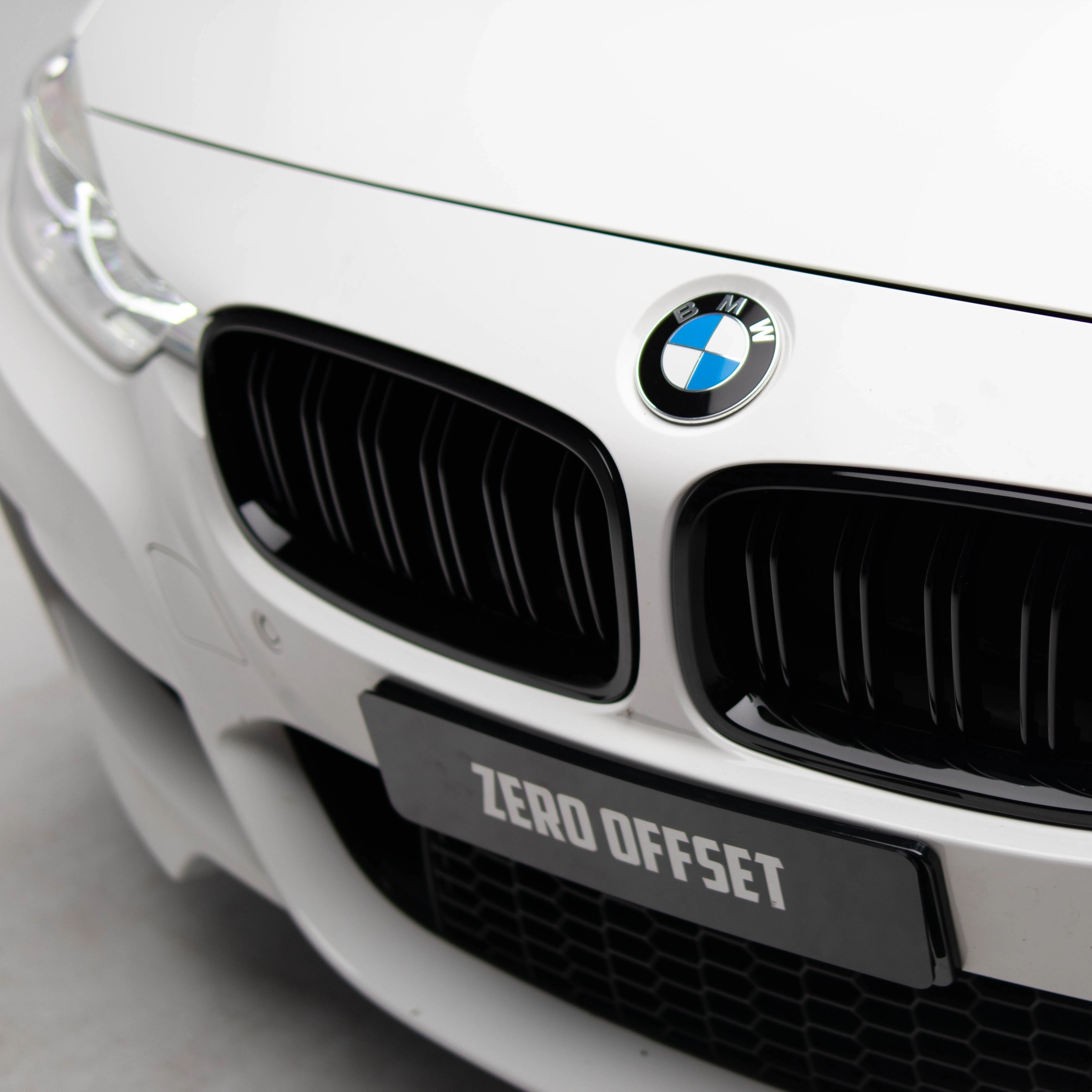 M Performance Gloss Black Grille (Dual Slat) For BMW 3 Series F30/F31 2012-2018