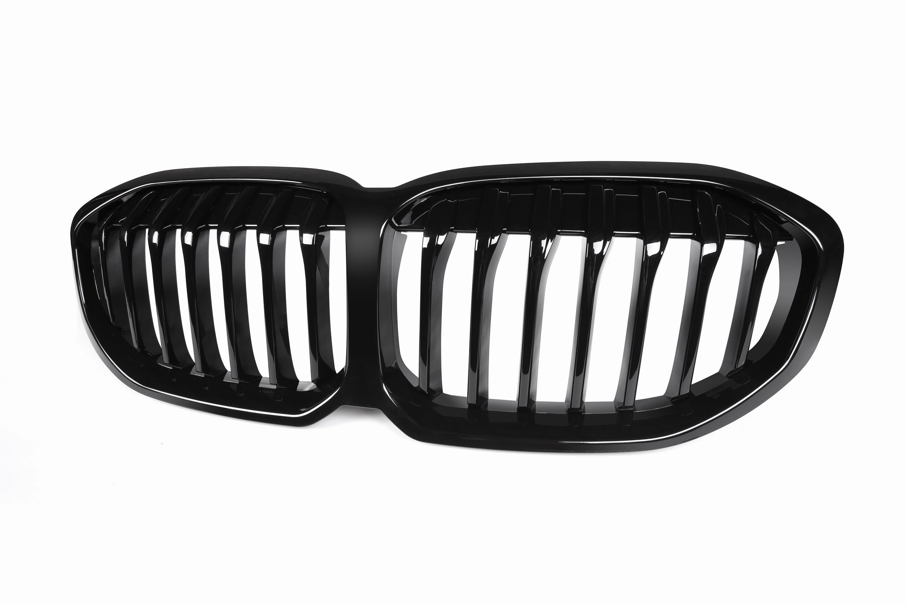 M Performance Gloss Black Grille (Single Slat) For BMW 1 Series F40 2020 