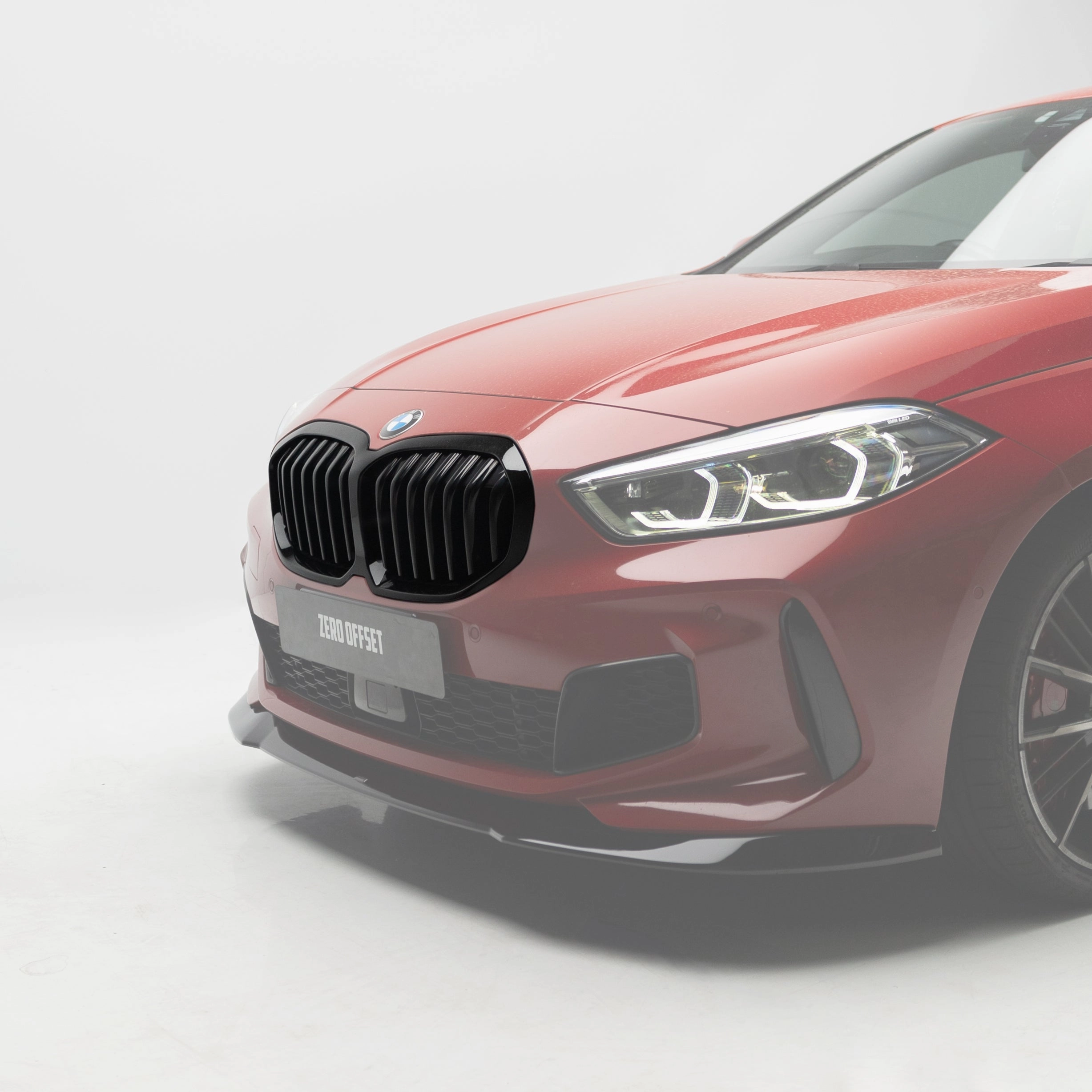 M Performance Gloss Black Grille (Single Slat) For BMW 1 Series F40 2020 