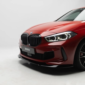 M Performance Gloss Black Grille (Single Slat) For BMW 1 Series F40 2020 