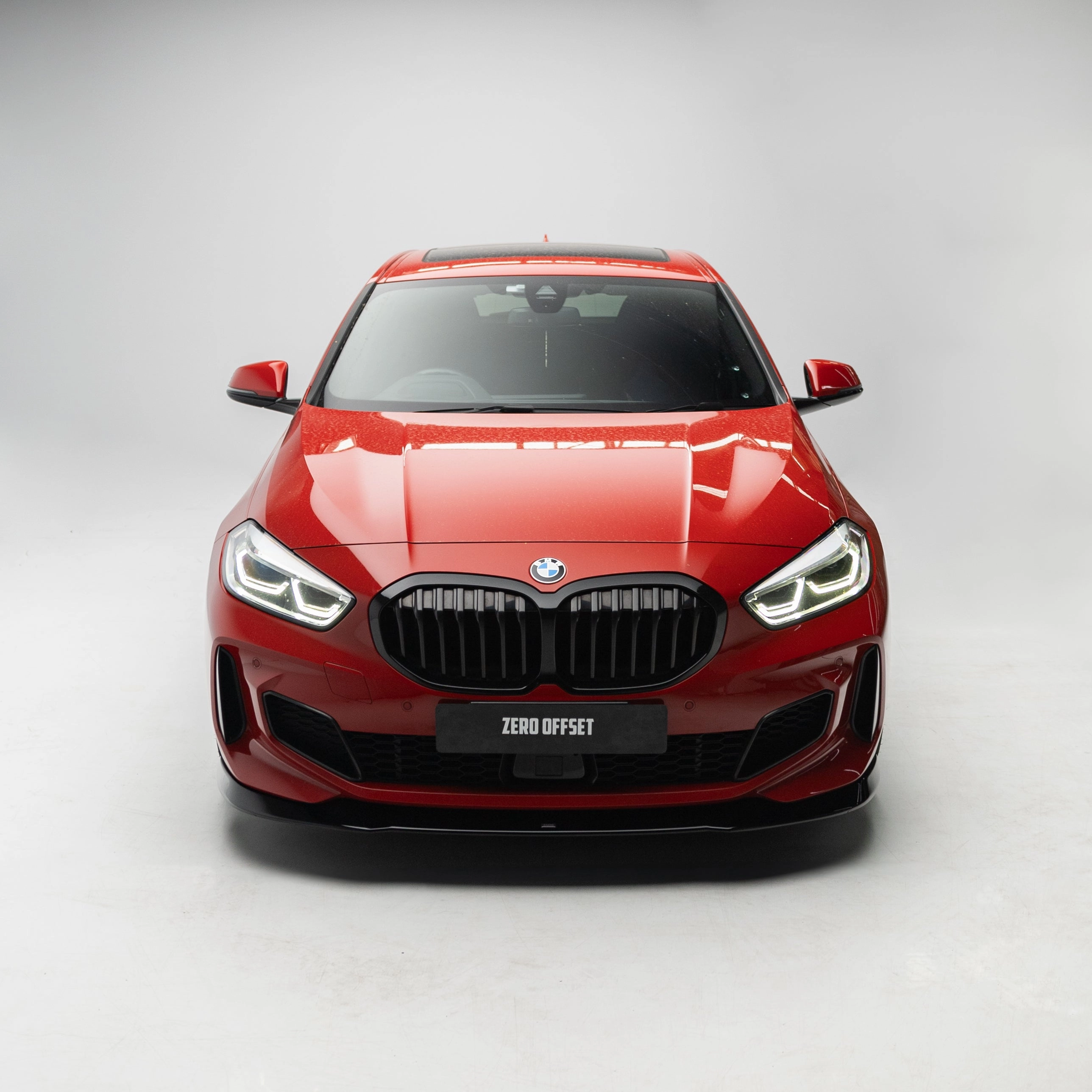 M Performance Gloss Black Grille (Single Slat) For BMW 1 Series F40 2020 