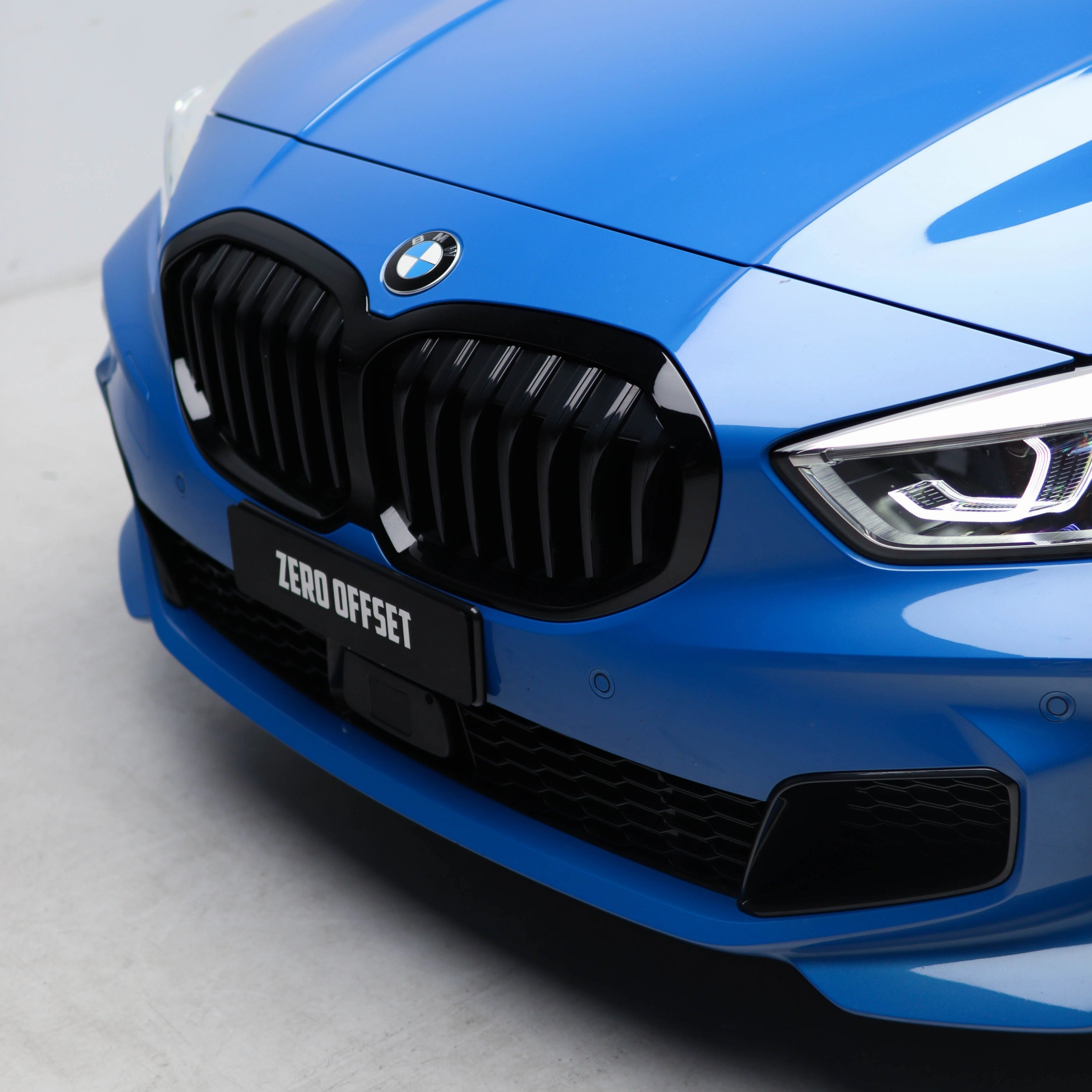 M Performance Gloss Black Grille (Single Slat) For BMW 1 Series F40 2020 