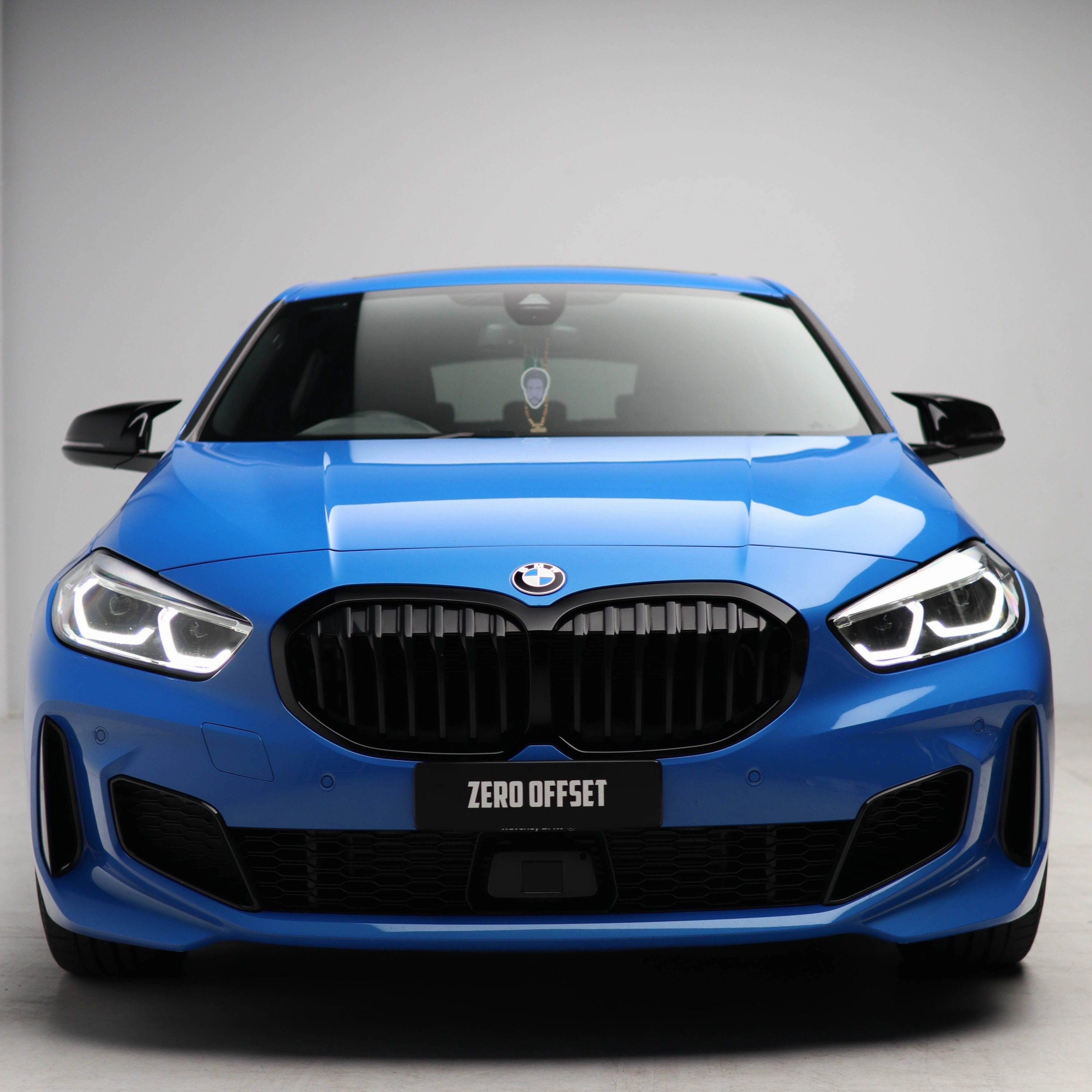 M Performance Gloss Black Grille (Single Slat) For BMW 1 Series F40 2020 