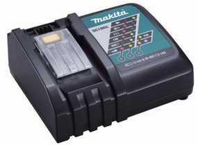 Makita 18V LXT® Li‑Ion Rapid Charger | Model : M*195586-8 (DC18RC)