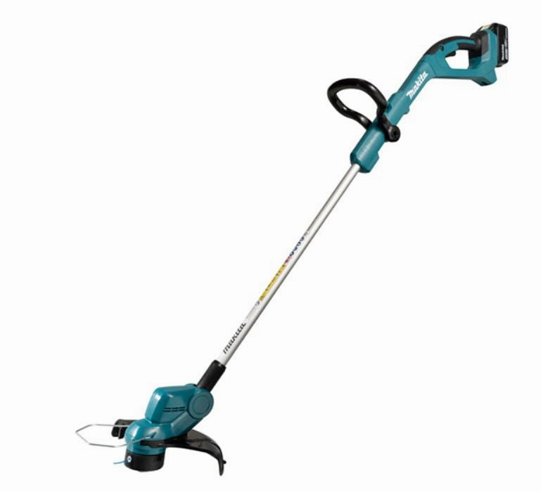 MAKITA DUR193 18V Cordless Grass Trimmer With Standard Charger (DC18SD)   1X18V – 3.0Ah Battery (BL1830B) | Model: M-DUR193SF