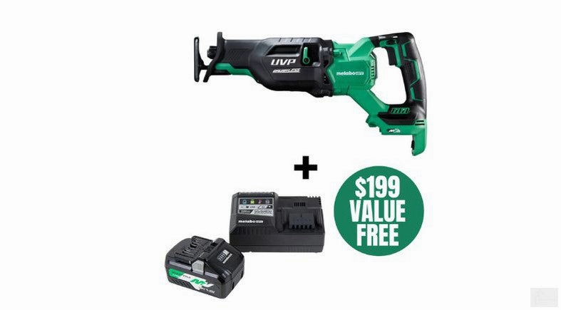Metabo 36V MultiVolt Reciprocating Saw Bare Tool {CR36DAQ4}