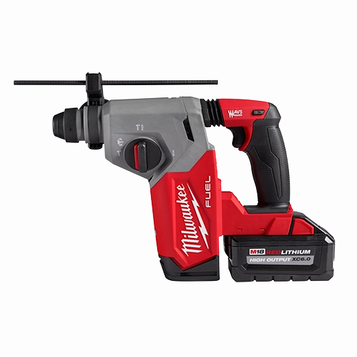 Milwaukee 2912-22DE - M18 FUEL™ 1 in SDS Plus Rotary Hammer with Dust Extractor Kit