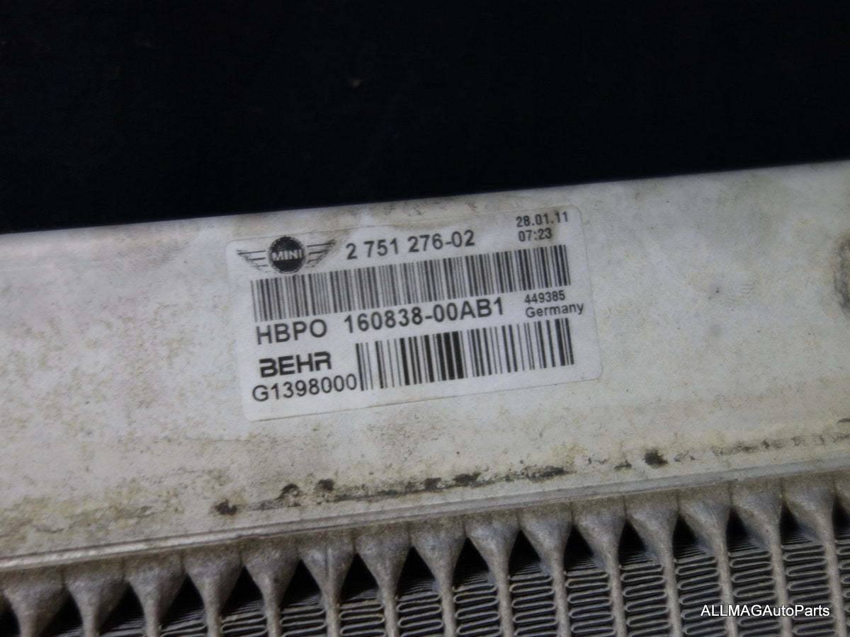 Mini Cooper S JCW Radiator Automatic 17112751276 07-16 R5x R6x