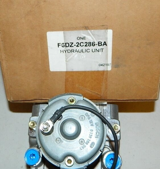 New ABS Module pump valve assembly 1996-1999 Taurus Sable 3.0L F6DZ-2C286-BA