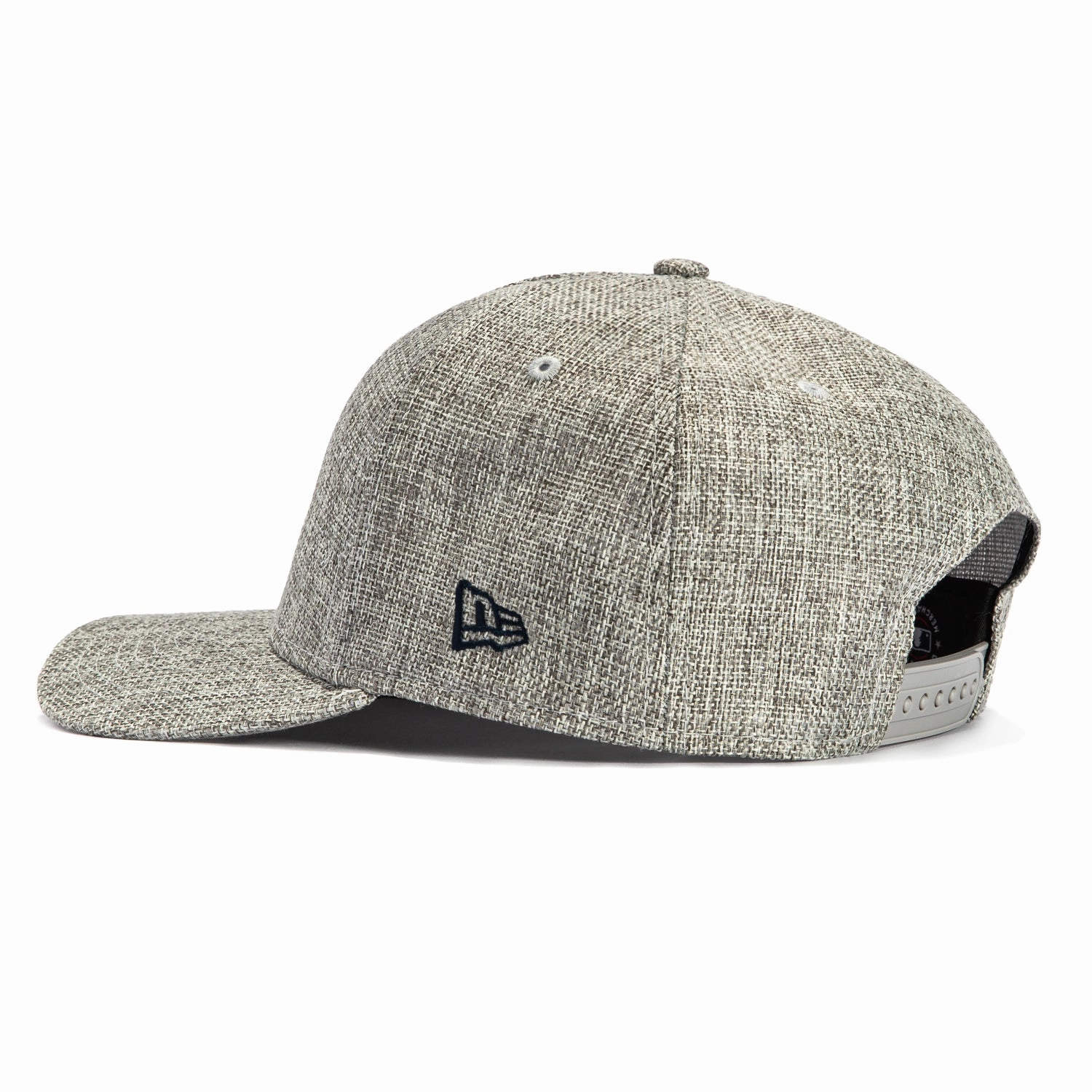 New Era 9Forty M-Crown Cotton Weave Boston Red Sox Snapback Hat - Grey