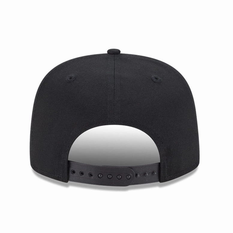 New Era Golfer Team Chain Stitch Arizona Diamondbacks Logo Patch Snapback Hat - Black