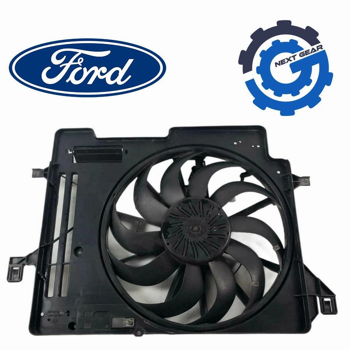 NEW GENUINE FORD RADIATOR COOLING FAN ASSEMBLY 2015 - 18 Focus  F1F1-8C607-HF