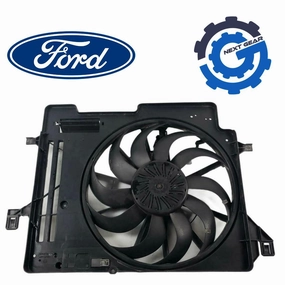 NEW GENUINE FORD RADIATOR COOLING FAN ASSEMBLY 2015 - 18 Focus  F1F1-8C607-HF