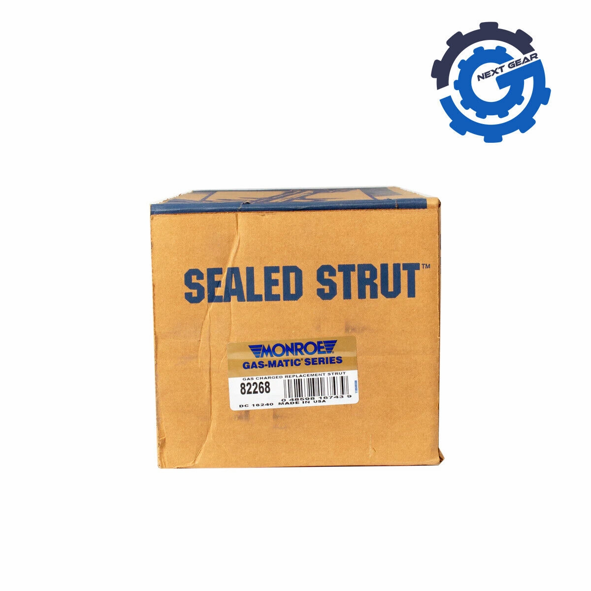 New Monroe Front Left Strut Shock For 2003-2007 Nissan Murano 82268