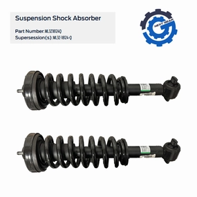 NEW OEM FORD FRONT STRUT SHOCK SPRING LH OR RH 2021-25 FORD F-150 4X4 ML3Z18124Q