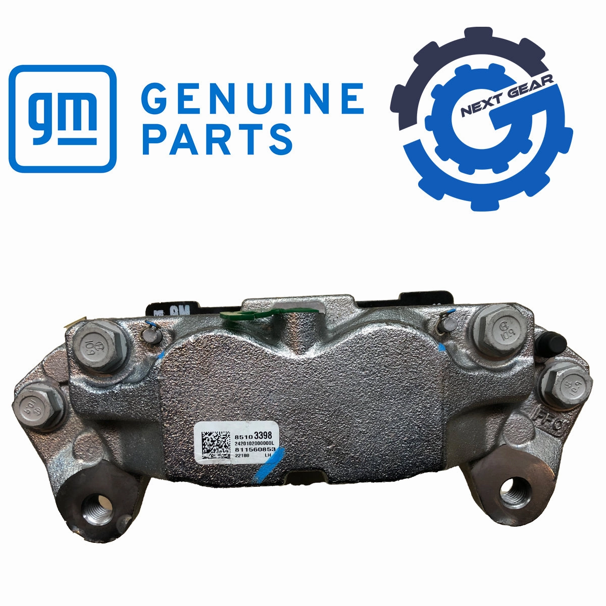 New OEM GM Front LH Brake Pads Caliper 19-21 Cadillac Escalade 13545382 85103398