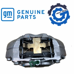 New OEM GM Front LH Brake Pads Caliper 19-21 Cadillac Escalade 13545382 85103398