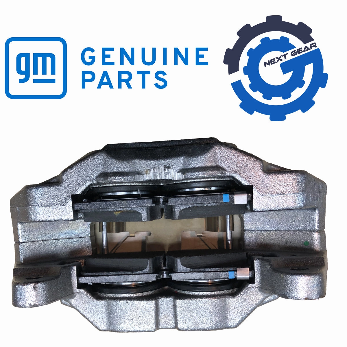 New OEM GM Front LH Brake Pads Caliper 19-21 Cadillac Escalade 13545382 85103398