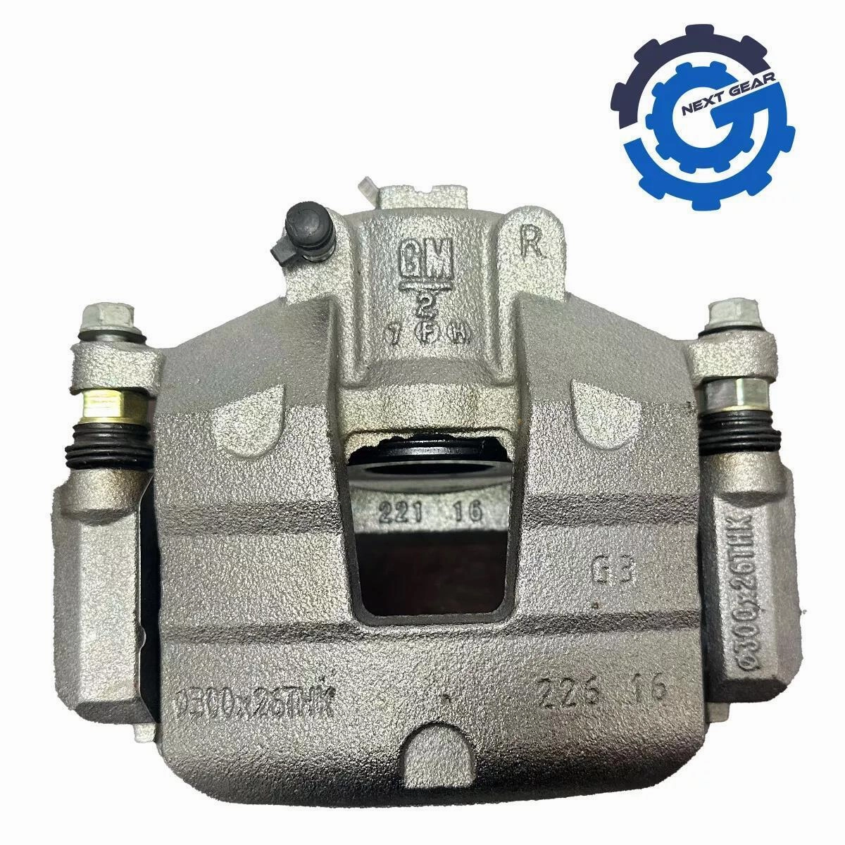 New OEM GM Front Right Brake Caliper 16-25 Chevy Malibu Equinox w/ Brake Pads