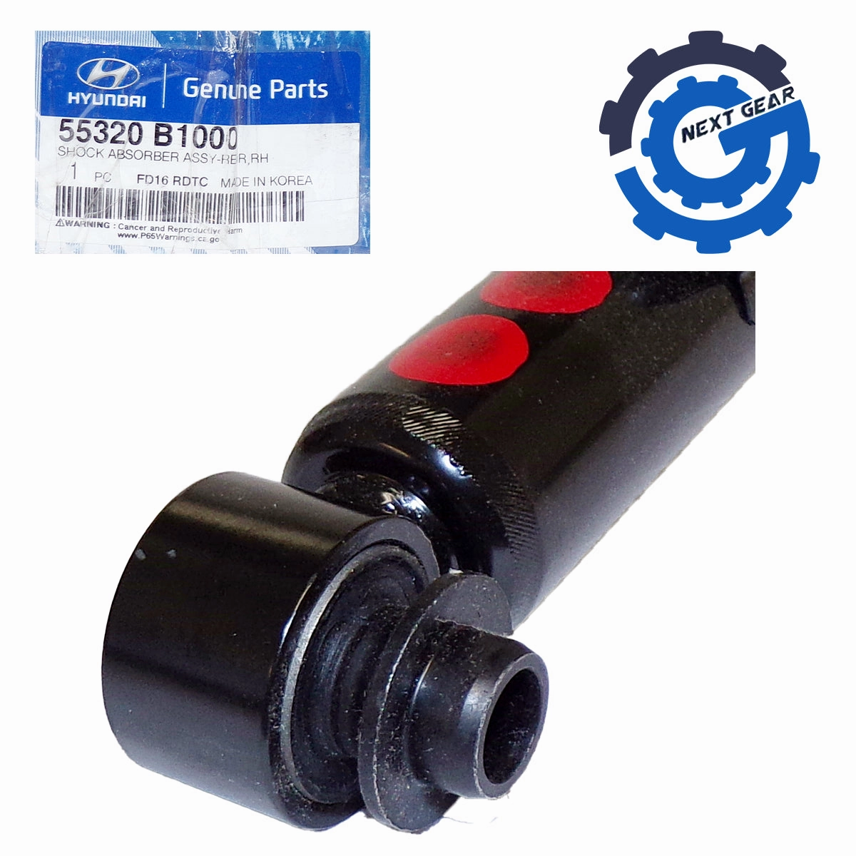 New OEM Hyundai Rear Right-Hand Shock Absorber 2014-2016 Genesis 55320 B1000