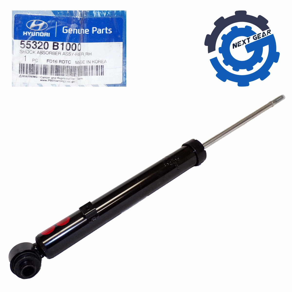 New OEM Hyundai Rear Right-Hand Shock Absorber 2014-2016 Genesis 55320 B1000