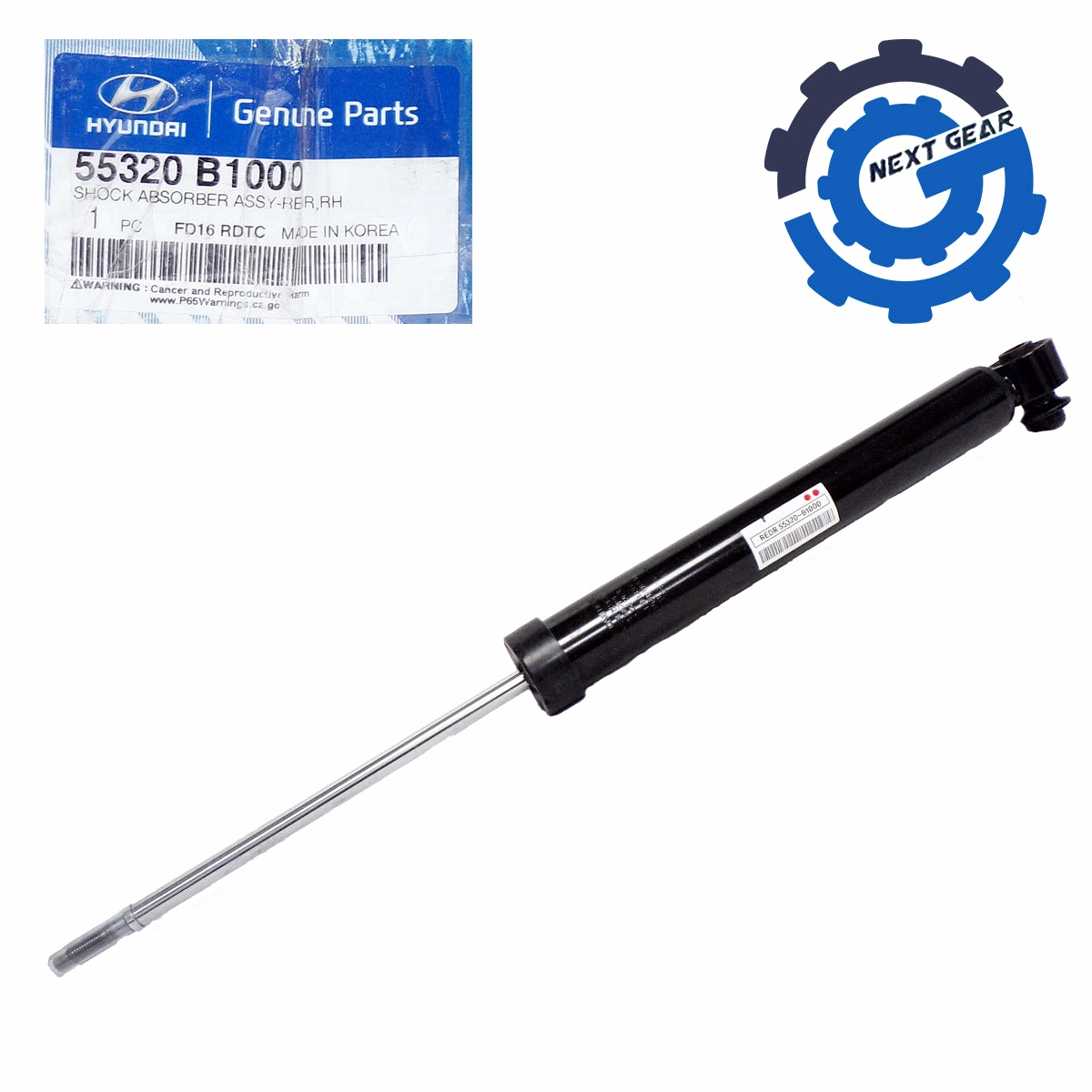 New OEM Hyundai Rear Right-Hand Shock Absorber 2014-2016 Genesis 55320 B1000