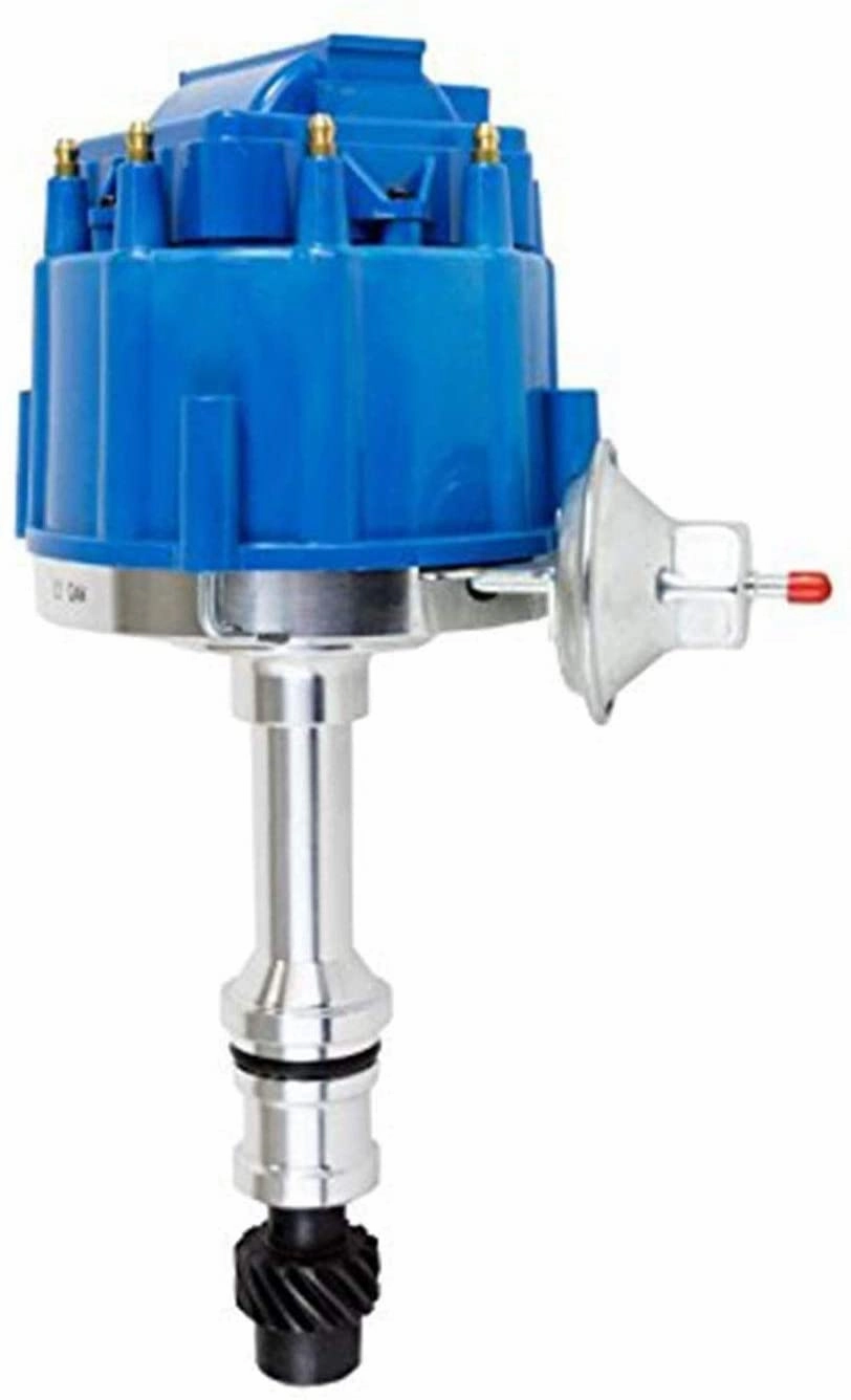 Oldsmobile Small Block Big Block HEI Distributor 350 400 455 Blue