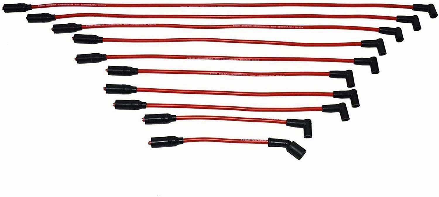 Optispark Distributor Cap, Rotor, Remote Ignition Coil, And 8.0mm Spark Plug Wires Kit For 92-94 GM Chevy Pontiac LT1 Black