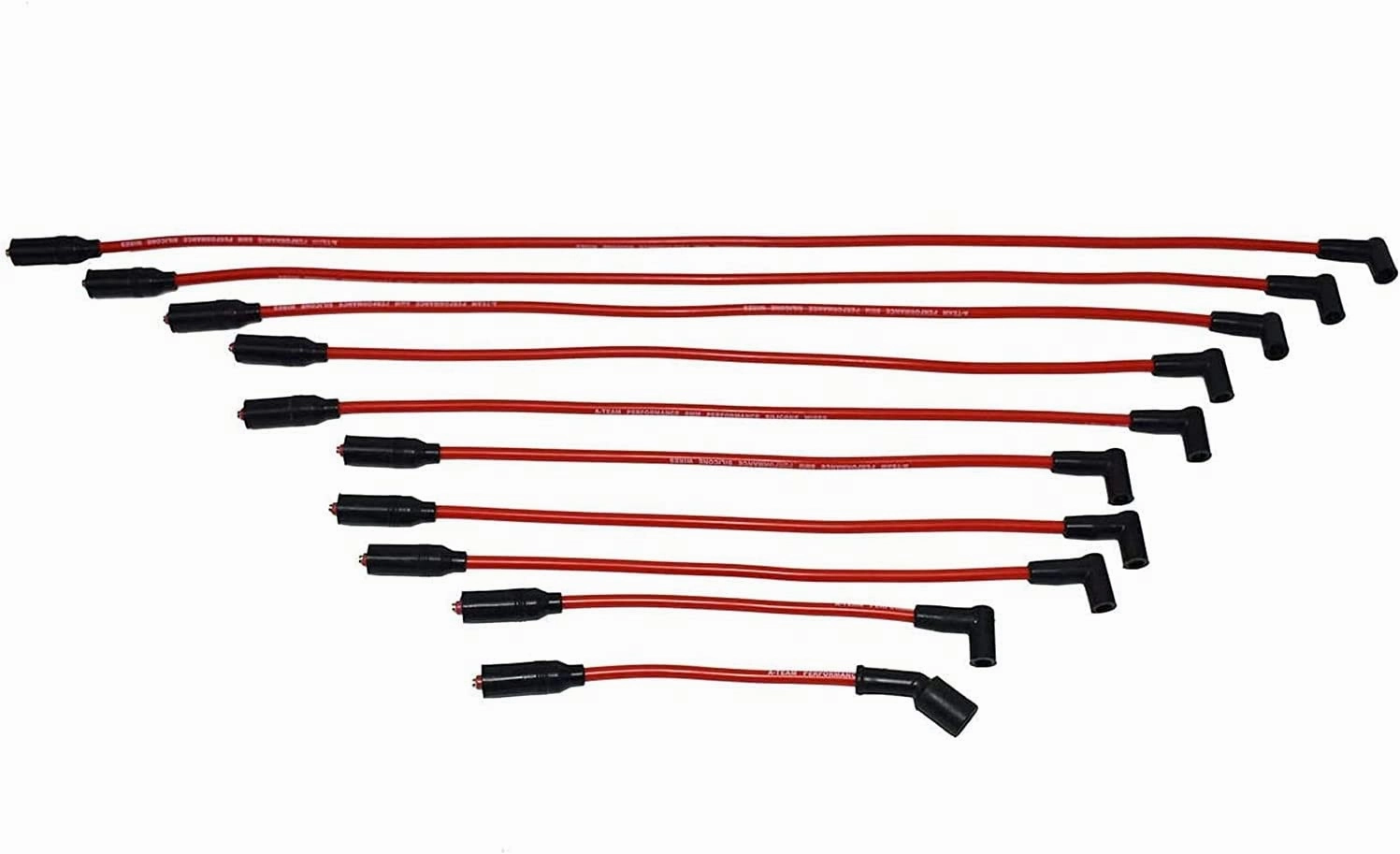 Optispark Distributor Cap, Rotor, Remote Ignition Coil And 8.0mm Spark Plug Wires Kit for 95-97 GM LT1 LT4 Black
