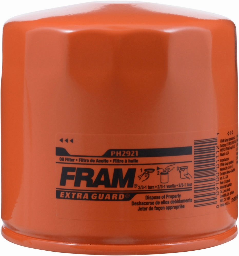 PH2921 FRAM Extra Guard Oil Filter