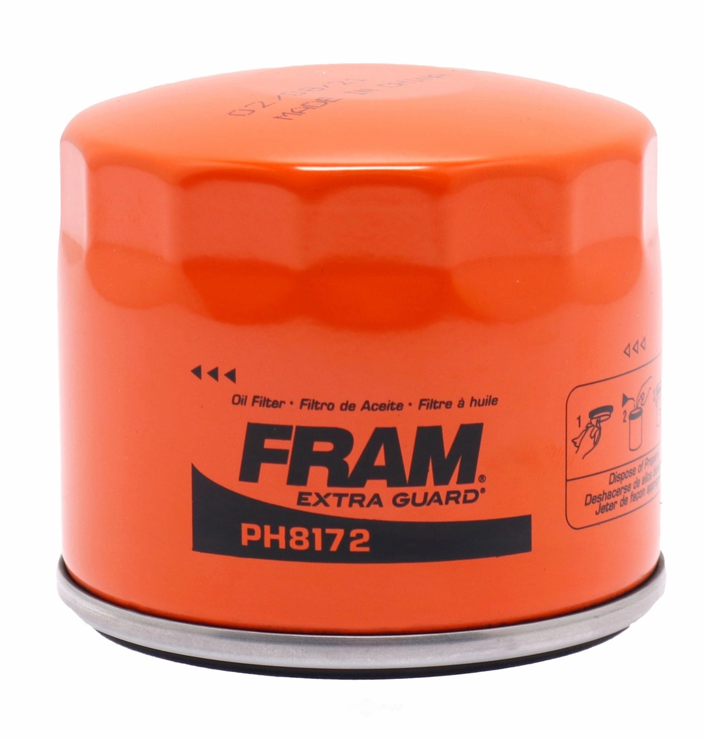 PH8172 FRAM Extra Guard Oil Filter