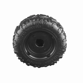 Power Wheels Replacement Right Wheel for Ford F-150 | K8285-2039 - Black