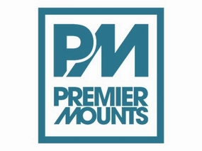 Premier Mounts Swingout Arm AM300B - Mounting kit (swingout mount) - for LCD display - screen size: up to 68",Premier Mounts AM300-B