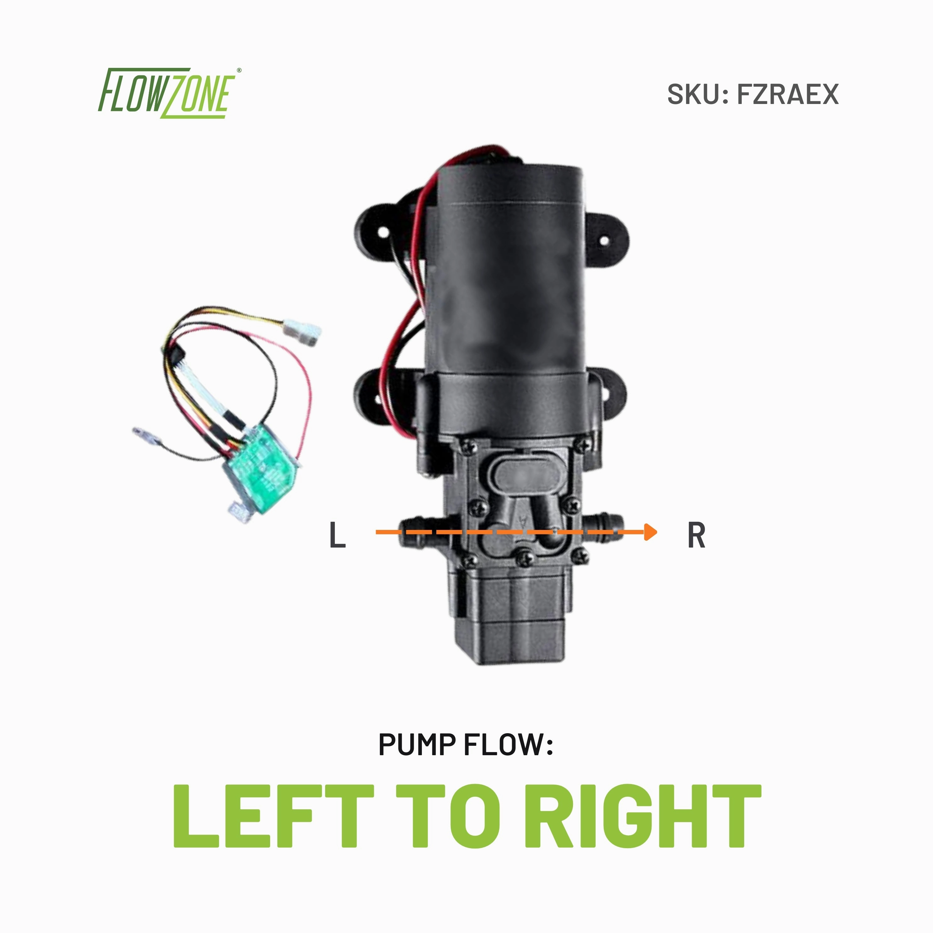 Pump & Circuit Board Assembly